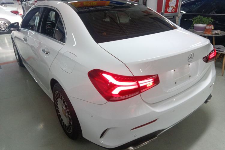Used Mercedes-Benz A-Class 2020 Restyled A 200 L Sport Sedan Fashion Version Rear Left 45 Deg