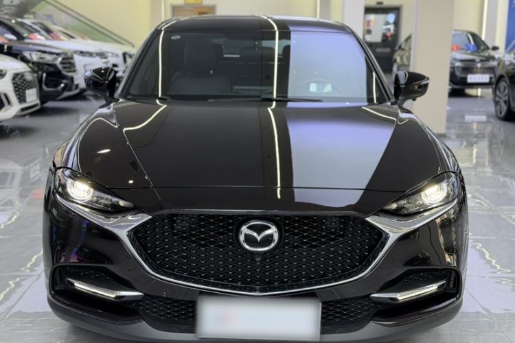 Used Mazda CX-4 2021 2.0L Automatic Two-Wheel Drive Blue Sky Dynamic Edition