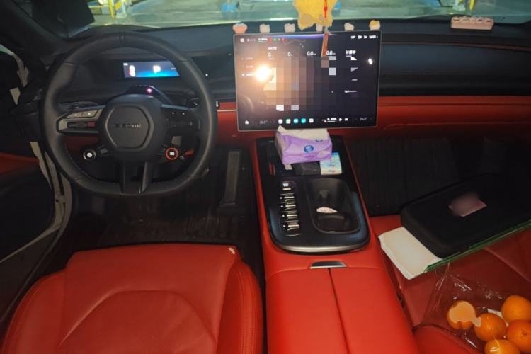 Used Xiaomi Auto SU7 2024 Rear-Drive Ultra-Long Range Advanced Pro-Level Intelligent Driving Version Center Console