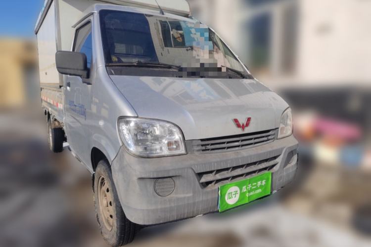 Used Wuling Zhiguang Small Truck 2019 1.2L Single Cab Front Right 45 Deg