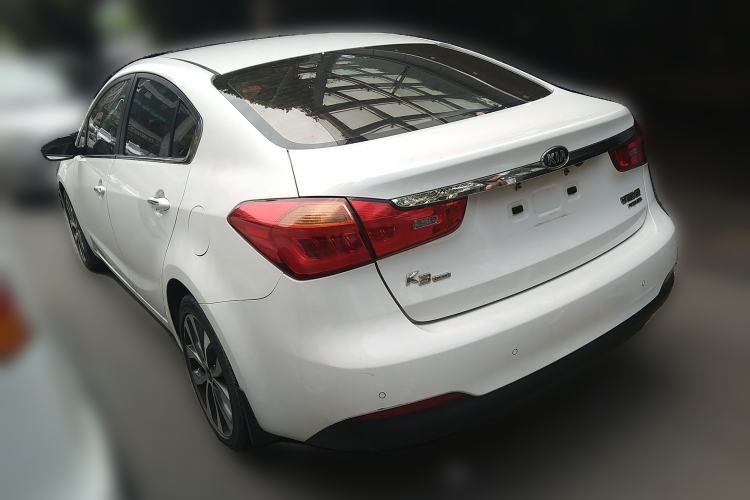Used Kia K3 2013 1.6L Automatic Premium Rear Left 45 Deg