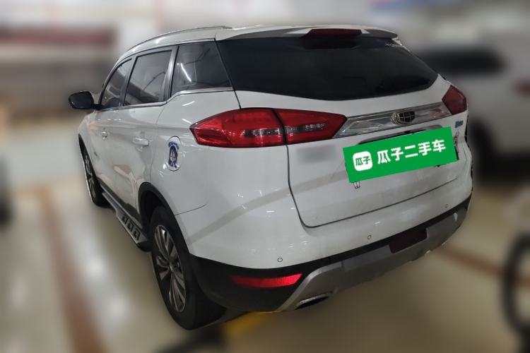 Used Geely Auto Emgrand X7 Sport 2016 1.8TD Automatic ZhiZun Version