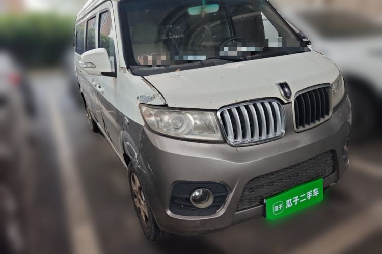 Used Jinbei New Hiace X30L 2016 1.3L Wealth Edition DLCG12 Front Right 45 Deg