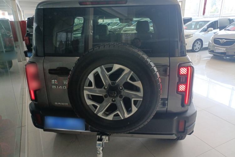 Used BAIC Off-Road BJ40 2024 2.0D All-New Blade Hero Crosser Rear