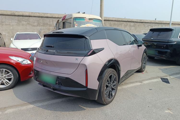 Used Zeekr X 2024 Four-Seat Rear-Drive Version Rear Right 45 Deg