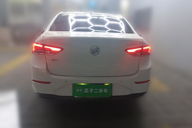 Used Buick GT 2018 15T Dual-Clutch Advanced Model China V Standard Rear