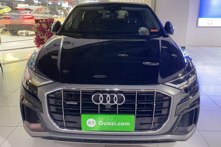 Used Audi Q8 2021 55 TFSI Luxury Dynamic Edition