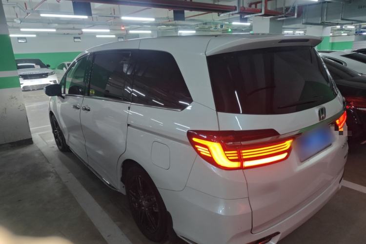 Used Honda Odyssey 2022 2.0L eHEV Sharp·Luxury Edition Rear Left 45 Deg