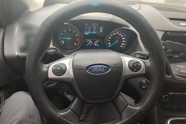 Used Ford Kuga 2015 2.0L GTDi Four-Wheel Drive Elite Model
