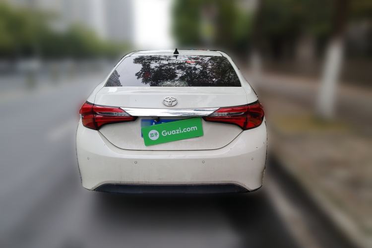 Used Toyota Levin 2018 185T CVT Luxury Edition China V Standard