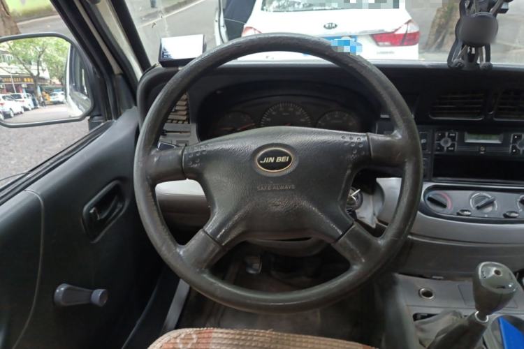 Used Jinbei Hiace 2011 2.0L 5th Generation Kuaiyunwang Standard Version 4G19 Steering Wheel