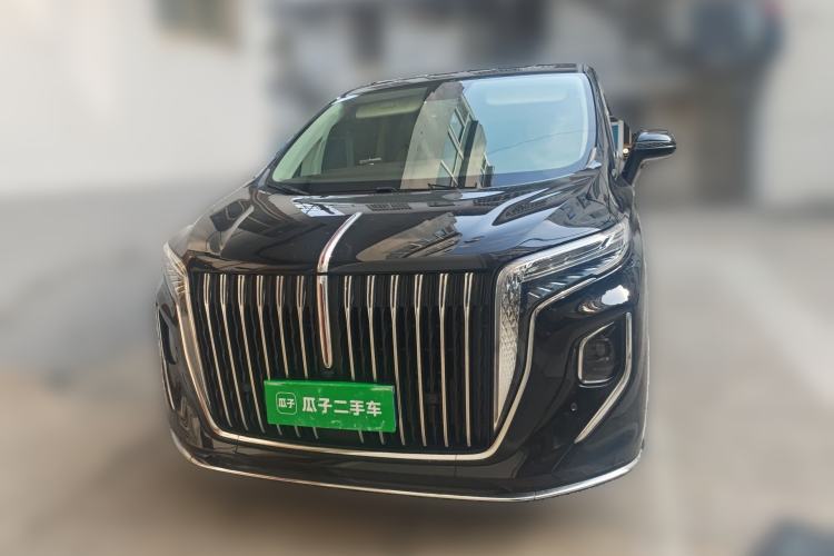 Used Hongqi HQ9 2023 2.0T Smart Connect Flagship Edition Front