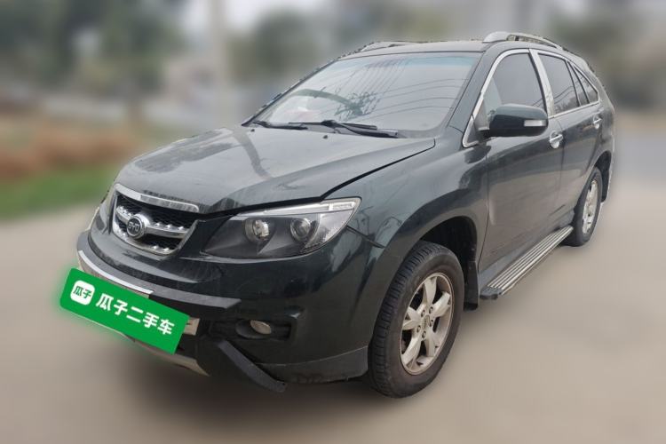Used BYD S6 2012 2.0L Manual Luxury Version