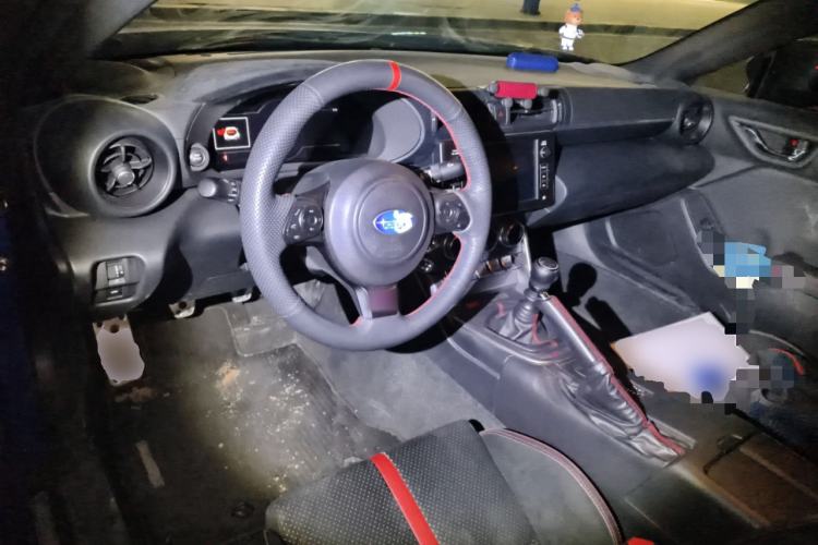 Used Subaru BRZ 2022 2.4L Manual Version
