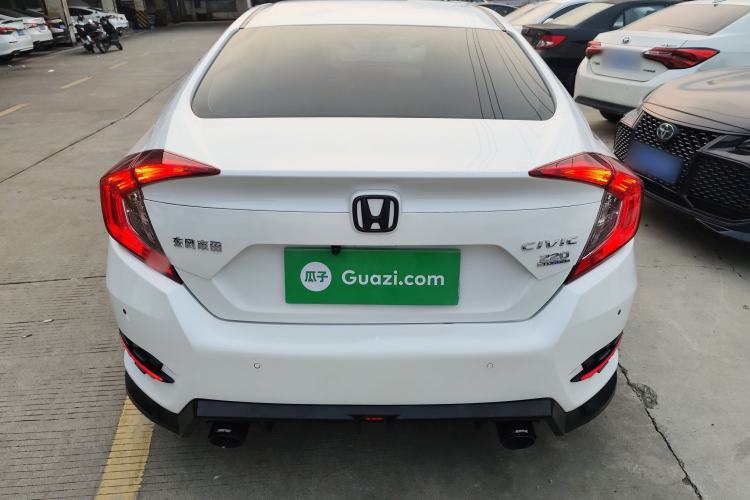 Used Honda Civic 2016 220TURBO CVT Prestige Edition Rear