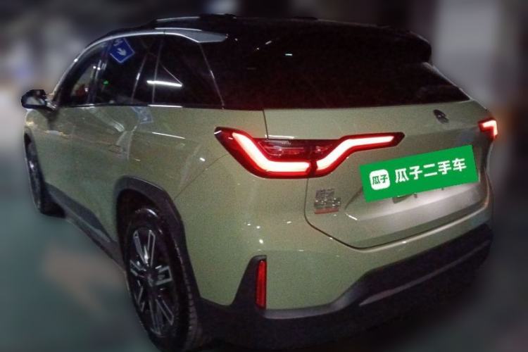 Used Nio ES6 2020 430 km Signature Edition Rear Left 45 Deg