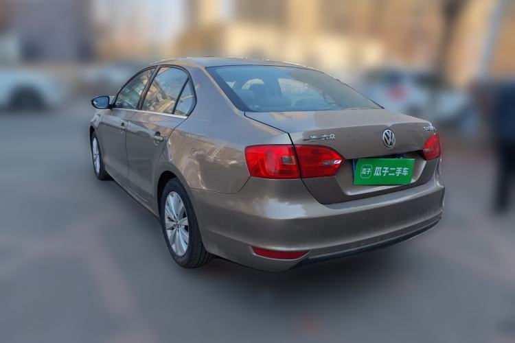 Used Volkswagen Sagitar 2014 Revised Version 1.6L Automatic Comfort Edition Rear Left 45 Deg