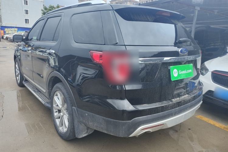 Used Ford Explorer 2017 2.3T Elite Edition
