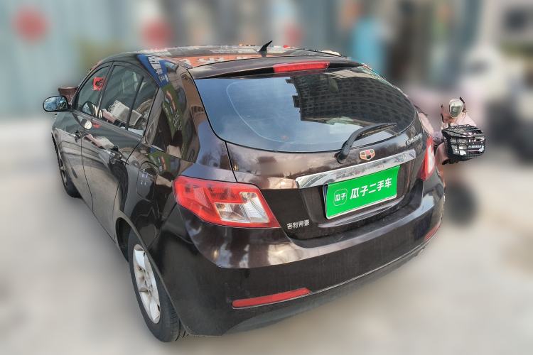 Used Geely Auto Classic Emgrand 2013 Hatchback 1.5L Manual Entry-Level Model
