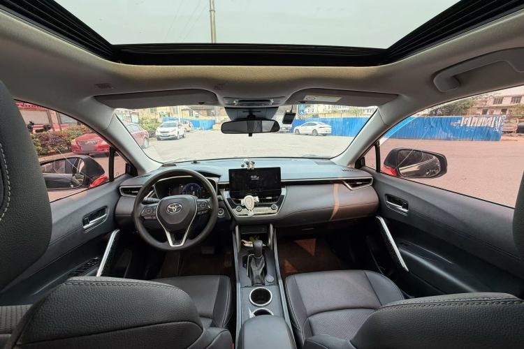 Used Toyota FRONTLANDER 2023 2.0L CVT Luxury Edition Interior 1