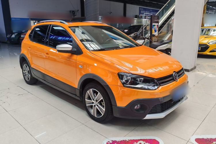 Used Volkswagen Polo 2012 1.6L Cross Polo Automatic Transmission
