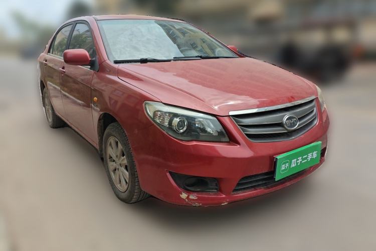 Used BYD L3 2012 1.5L Manual Comfort Edition Front Right 45 Deg