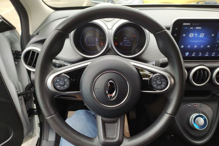 Used ORA Black Cat 2019 301km Standard Edition Steering Wheel