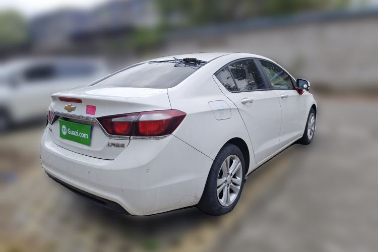 Used Chevrolet Cruze 2016 1.5L Automatic Luxury Edition Rear Right 45 Deg