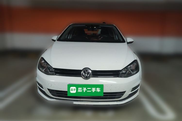 Used Volkswagen Golf 2014 1.4TSI Automatic Luxury Model Front