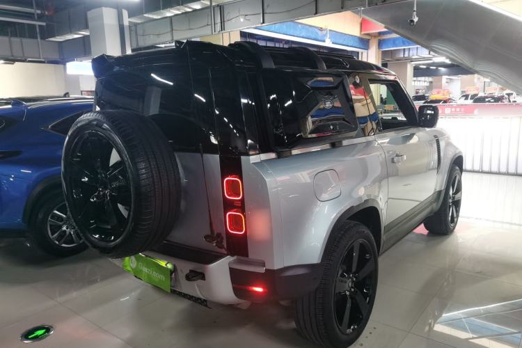 Used Land Rover Defender 2022 90 Two-Door 2.0T Standard Version European Edition