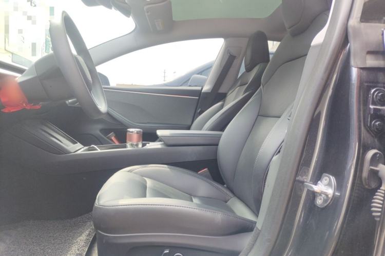 Used Tesla Model 3 2023 Rear-Wheel-Drive Version Left Front Seat