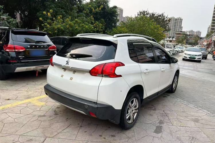 Used Peugeot 2008 2014 1.6L Automatic Trend Edition Rear Right 45 Deg