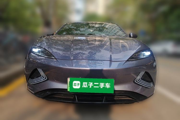 Used BYD Seal 2022 700 km Long-Range Rear-Wheel-Drive Version