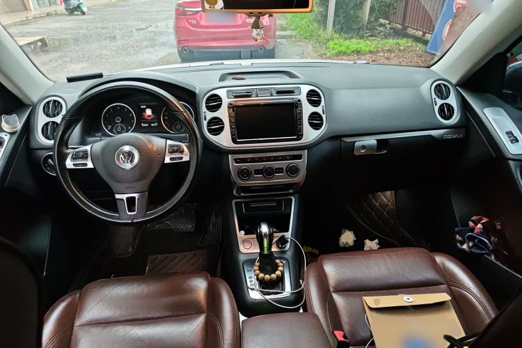 Used Volkswagen Tiguan 2015 1.8TSI Automatic Two-Wheel Drive Luxury Model
