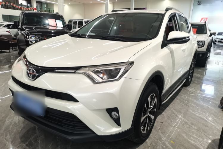 Used Toyota RAV4 2016 2.0L CVT Two-Wheel Drive Urban Edition China V Standard