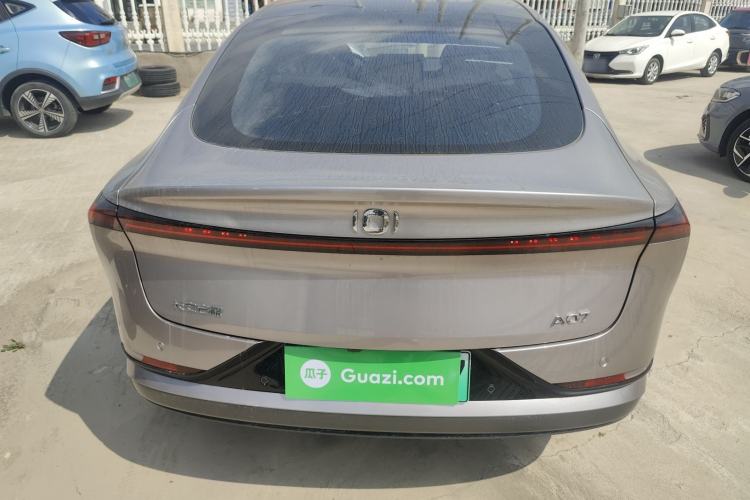 Used CHANGAN NEVO A07 2025 Blue Whale Pure Electric Version 525 Luxury Model Rear