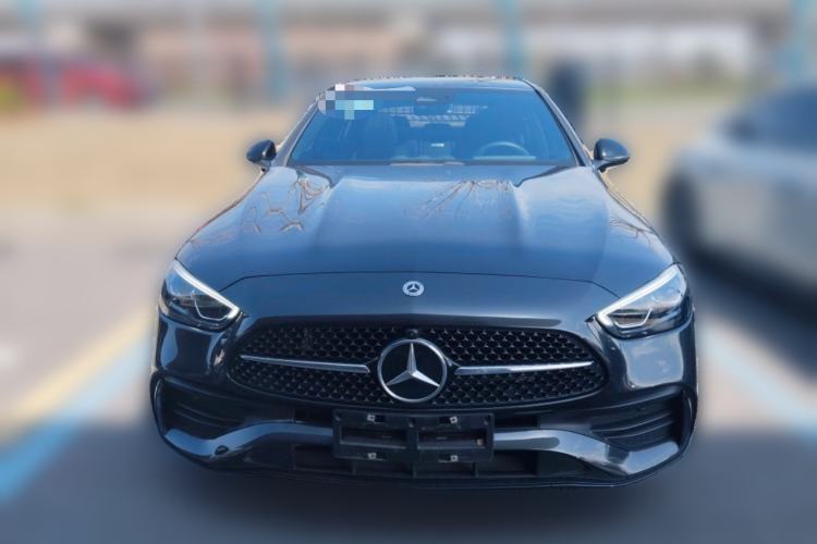 Used Mercedes-Benz C-Class 2024 C 260 L Brilliant Night Sports Edition Front