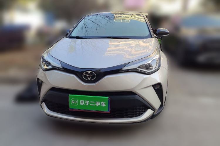 Used Toyota C-HR 2021 2.0L Luxury Edition