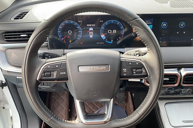 Used JETOUR X70 PLUS 2021 1.5T Manual Lin 5-Seater