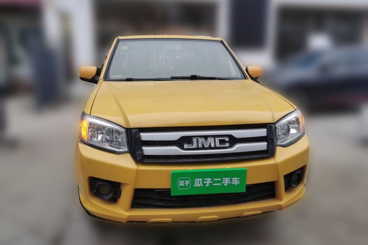 Used JMC Baodian 2016 2.9T PLUS Diesel Two-Wheel Drive Base Version 5140 mm Long JX4D30
