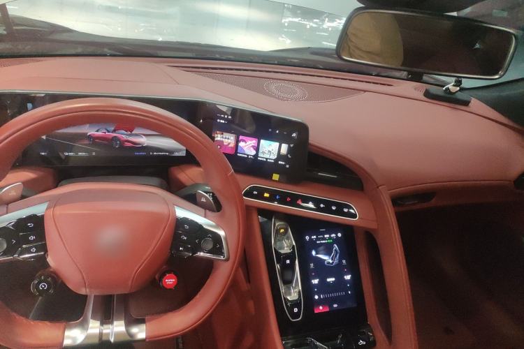 Used MG Cyberster 2024 501km Charming & Heartwarming Edition