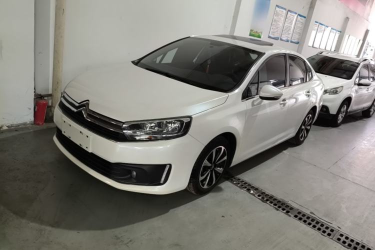 Used Citroen C4 Sega 2018 1.6L Automatic Luxury Model