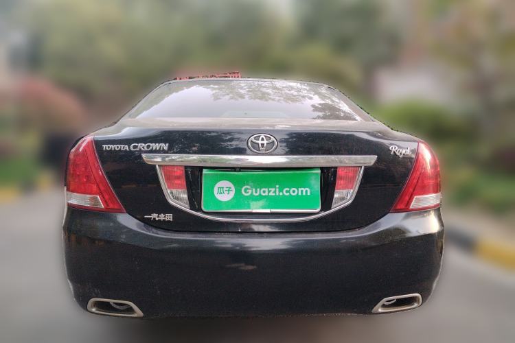 Used Toyota Crown 2010 2.5L Royal Leather Sunroof Navigation Edition
