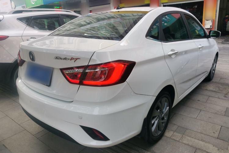 Used CHANGAN Eado DT 2018 1.6L Automatic Smart Enjoyment Model Rear Right 45 Deg