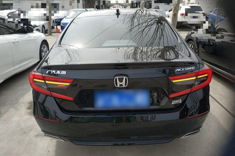 Used Honda Accord 2022 260TURBO Luxury Edition Rear