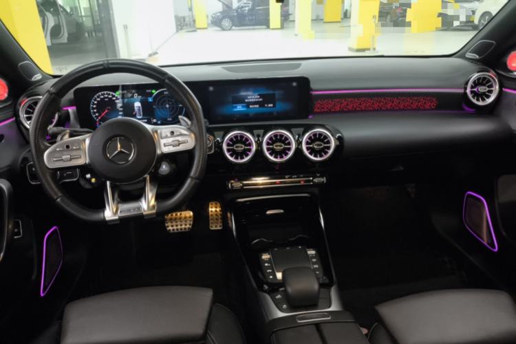 Used Mercedes-Benz A AMG 2020 AMG A 35 L 4MATIC
