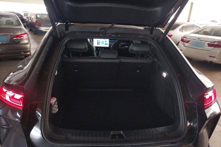 Used BYD Song L EV 2025 Intelligent Driving Version 662 km LiDAR Excellence Edition Trunk