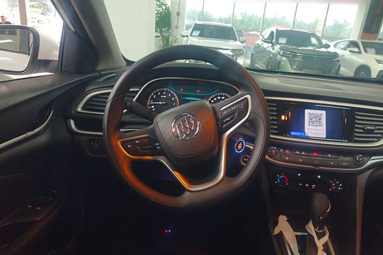 Used Buick GT 2021 Revised Version Flagship 1.5L Automatic Elite Edition Steering Wheel