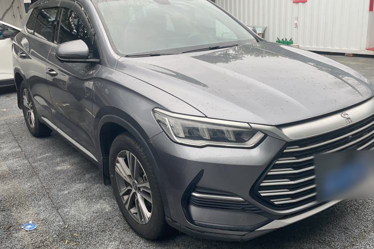 Used BYD Song Pro 2021 1.5T Automatic Xiaoyun Luxury Model
