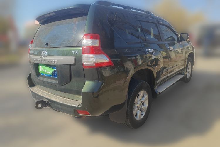 Used Toyota Prado 2016 2.7L Automatic Standard Edition Rear Right 45 Deg